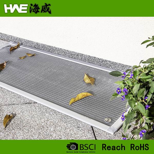 Insect Stop Light Well Screen Light Shaft Cover