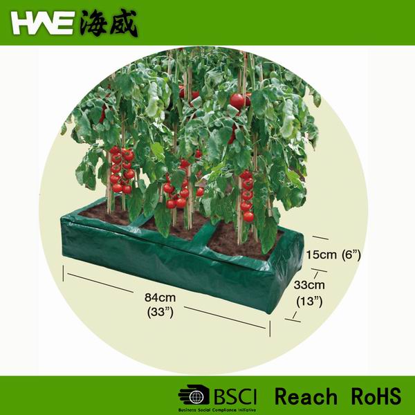 Popup Planting Grow Bags