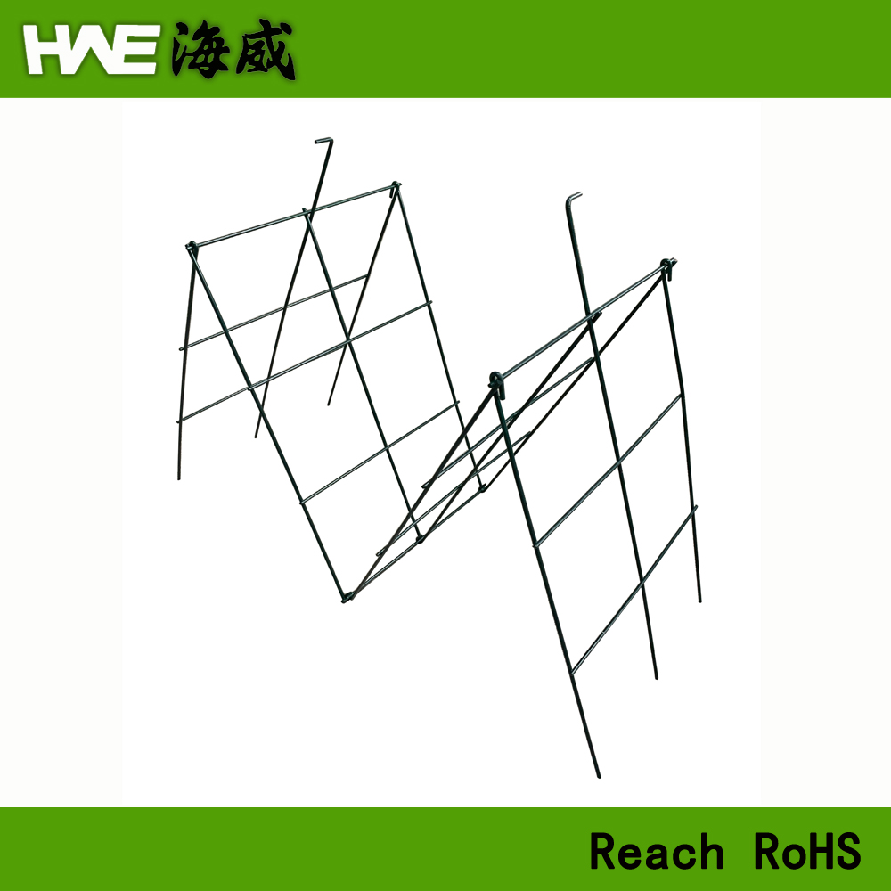 Metal trellis Flexible Plant Climbing Support Tomato cage